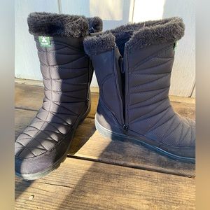 Get ready for winter! Kamik boots waterproof size 11 black
